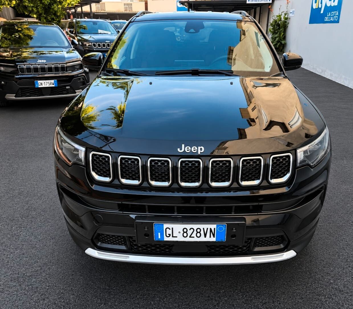 Jeep Compass 1.3 Turbo T4 190 CV PHEV AT6 4xe Li imagem 3