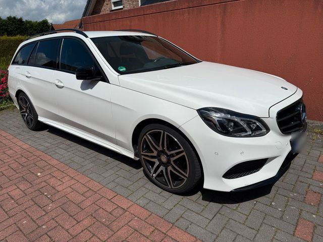 MERCEDES-BENZ Mercedes, E 220, AMG-line, Automatik, 2. Hand