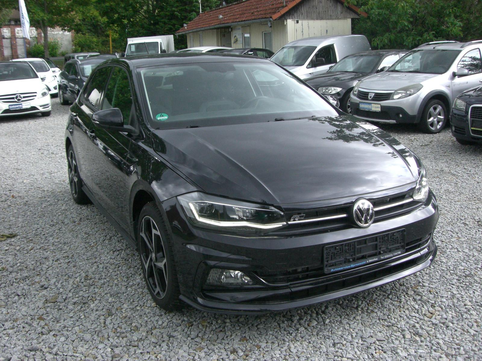 Volkswagen Polo VI Highline R-Line 1.Hand,Klima&Sitzhzg.