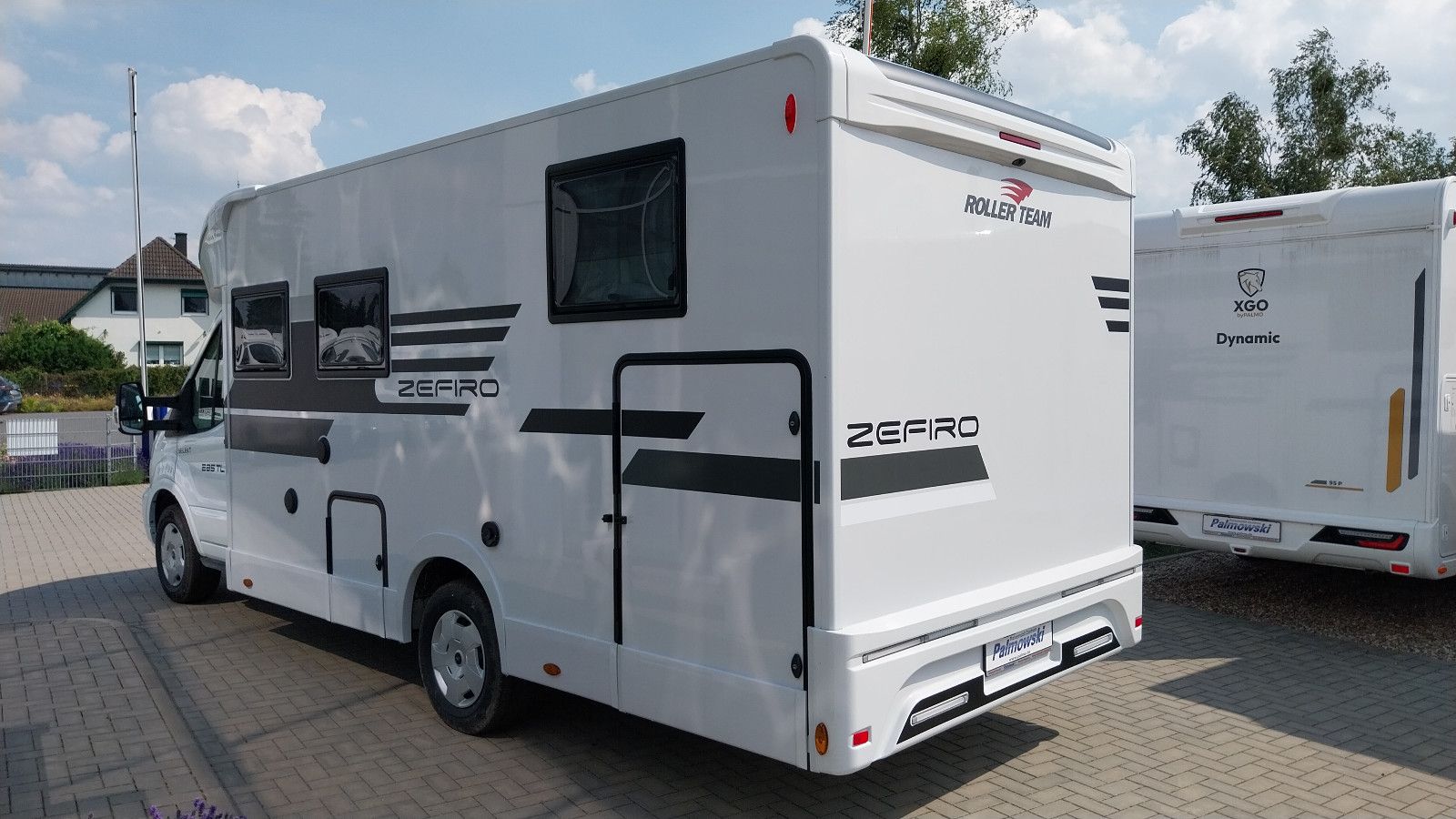 Fahrzeugabbildung Roller Team Zefiro 285 TL 2026 - Automatik 6.702€ sparen!