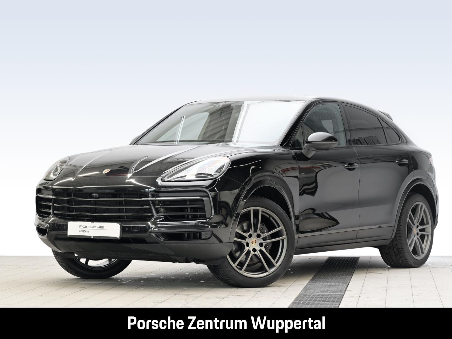 Porsche Cayenne Coupe HeadUp Surround-View Sitzbelüftung