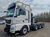 MAN TGX 41.640 8x4 250t Neuer Motor