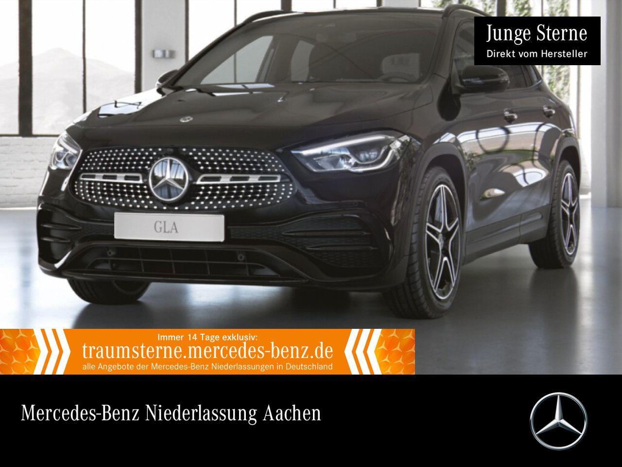 Mercedes-Benz GLA 200 AMG Night/MBUX HighEnd/Kam/Pano/LED/AHK