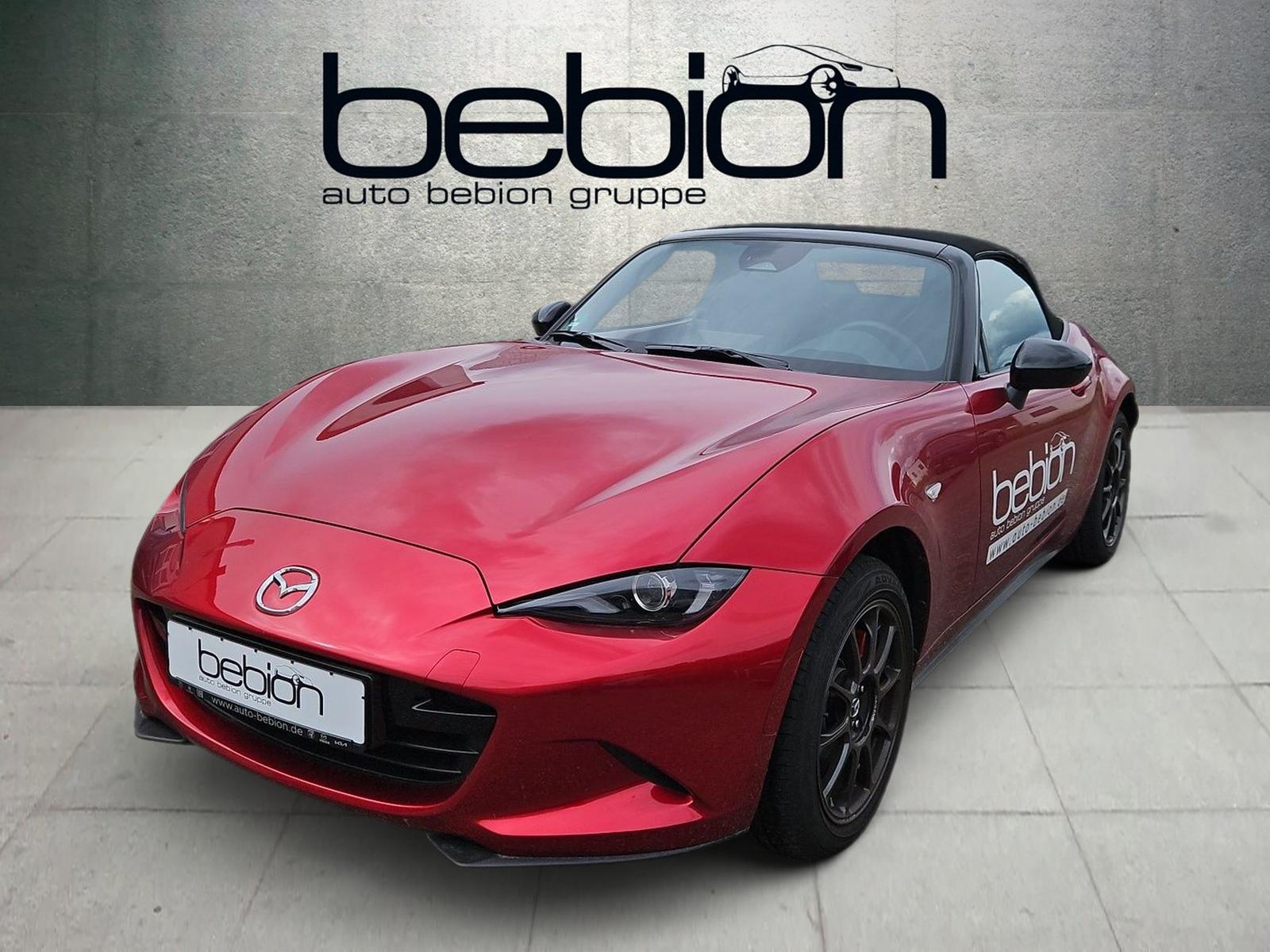 Mazda MX-5 1.5L SKYACTIV-G 132 6MT RWD Homura LED Navi