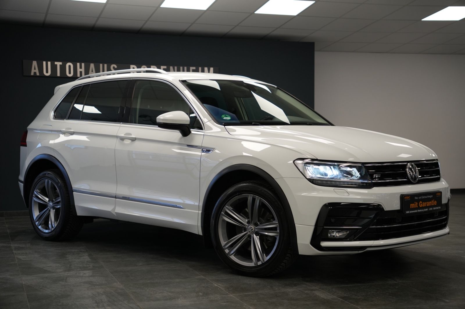 Tiguan Comfortline R-Line BMT/ 4Motion/ACC