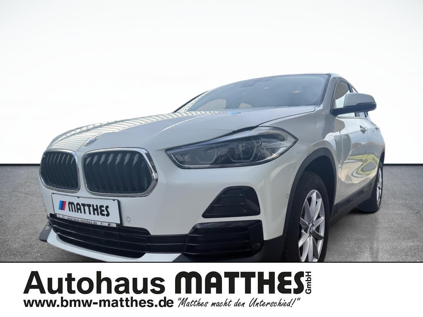 BMW X2 xDrive18d Rückfahrkamera Privacyverglasung Si