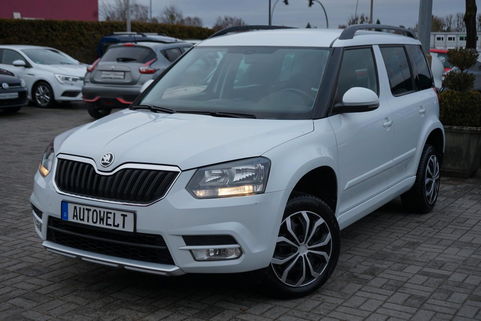 Skoda Yeti 1.4 TSI Green tech Ambition