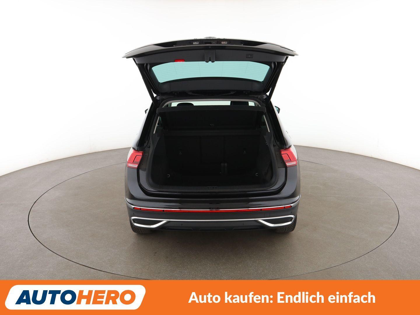 Volkswagen Tiguan 2.0 TDI Elegance 4Motion Aut.*NAVI*LED*, миниатюра 15