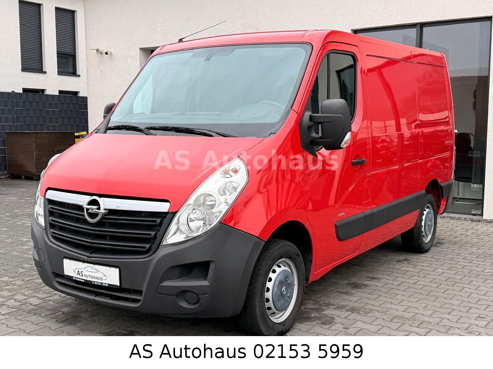 Opel Movano B Kasten/Kombi Ka L1H1 3,3t