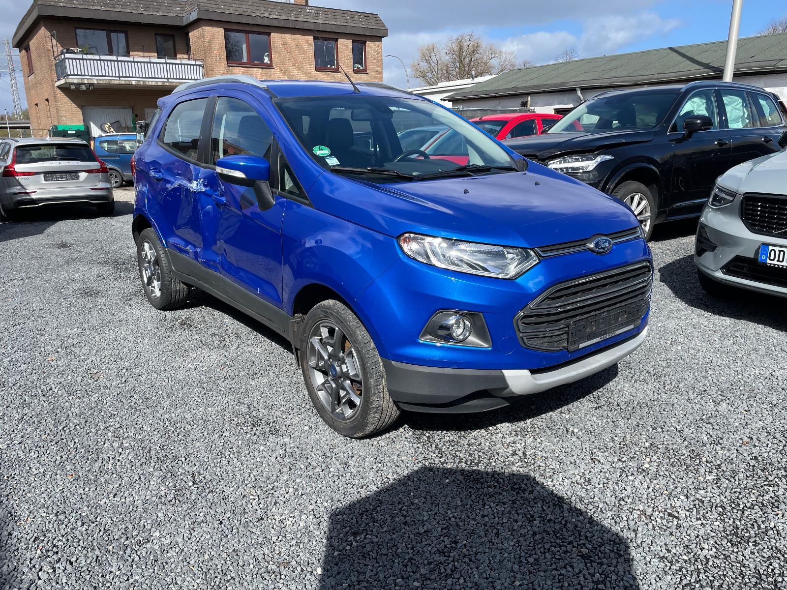 Ford EcoSport Titanium