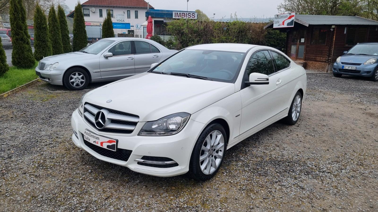 Mercedes-Benz C 180 C Coupe C 180 CGI BlueEfficiency/Garantie
