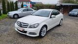 Mercedes-Benz C 180 C Coupe C 180 CGI BlueEfficiency/Garantie - Mercedes-Benz aus 2012: Coupe, C