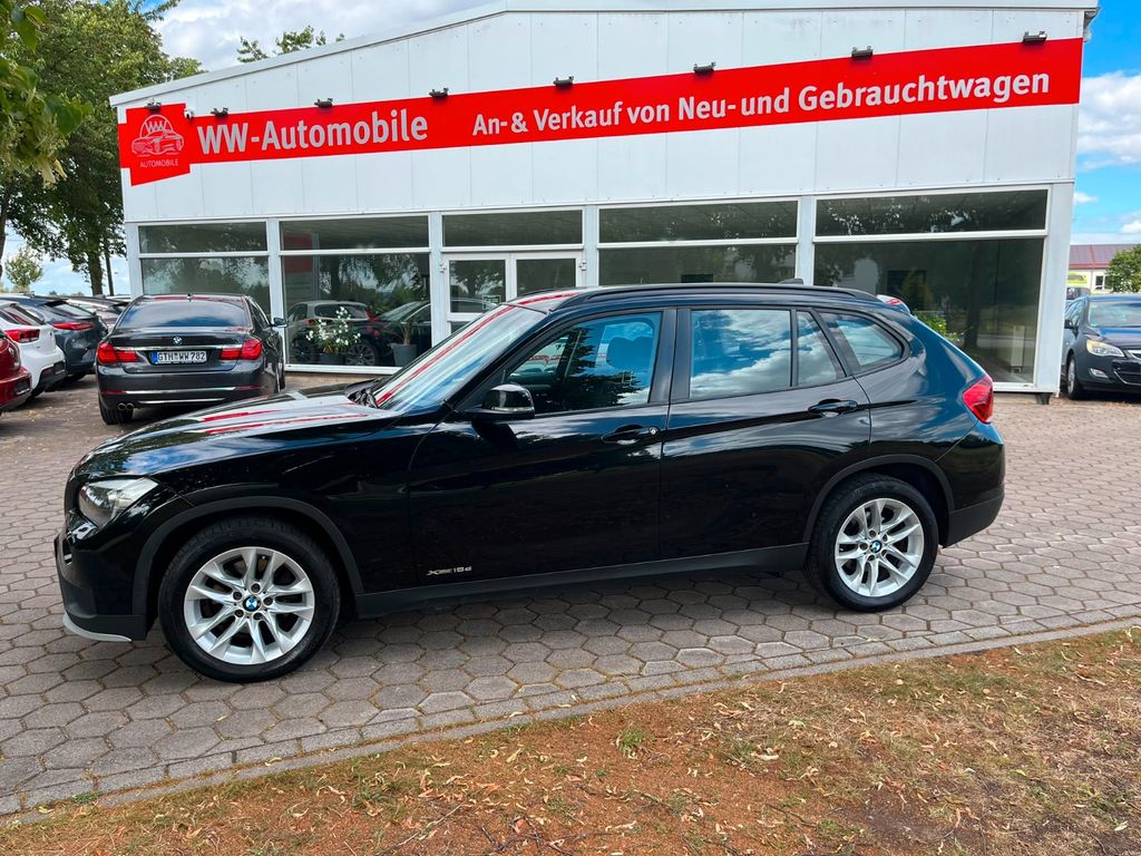 BMW X1 xDrive18d Sport Line 1-Hand