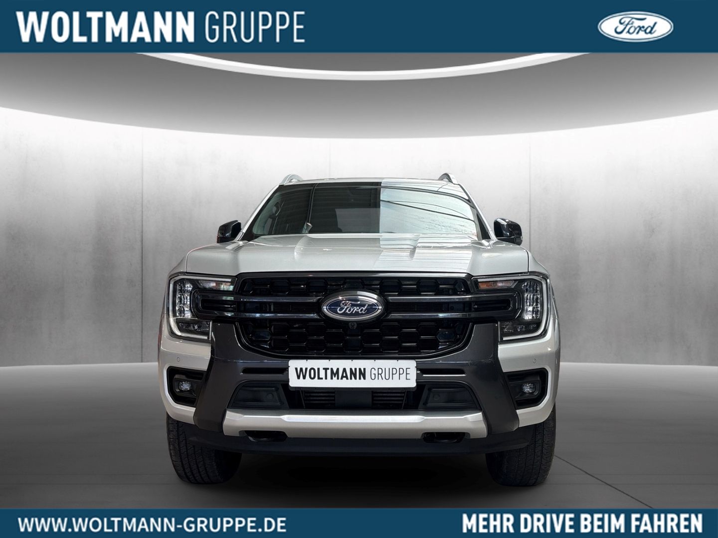 Fahrzeugabbildung Ford Ranger Wildtrak e-4WD Doppelkabine 3,5 T Anhänge