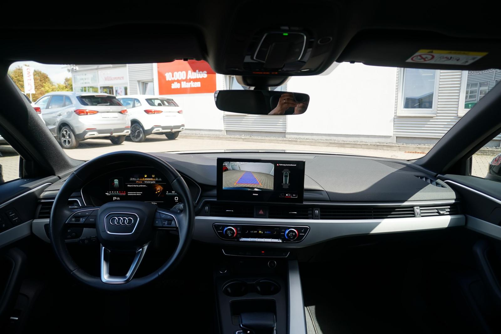 Audi A4 Avant 35 2.0 TFSI advanced LED ACC Kamera DAB, миниатюра 12