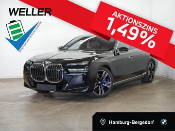 BMW Leasingangebot: BMW i7 M70 FondEnt ExeLo B&W AutoTüren Leas. 899.