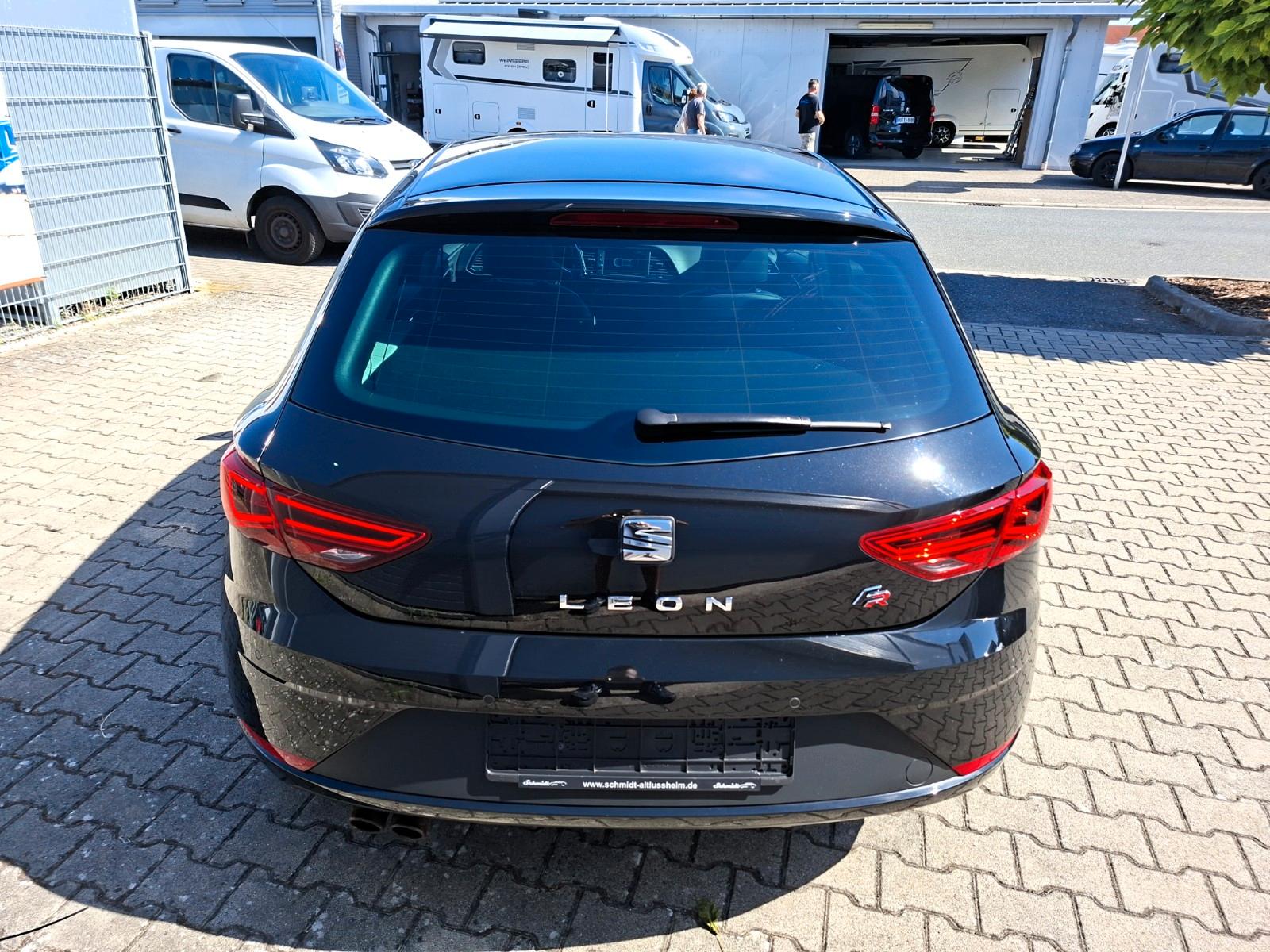 Seat Leon FR 1.8 TSI 180ch - 1ère main - Carnet entretien - Non fumeur - Régulateur de vitesse - Suspension sport