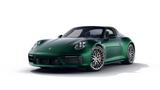 Porsche 992 Targa 4S - Porsche 992: Grün, Cabrio