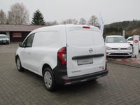 Vorschau Nissan Townstar