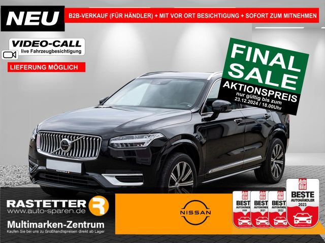 Volvo XC90 PlugIn Hybrid AWD Inscription 7S+Leder+Stan