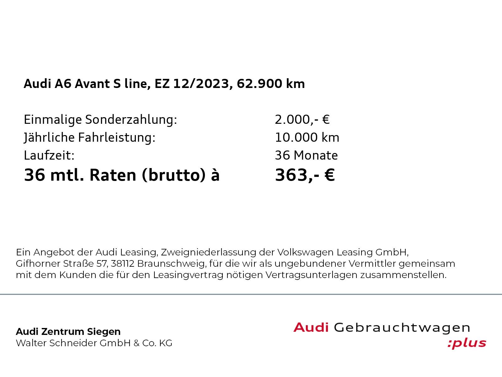 Audi A6 - Bild 3