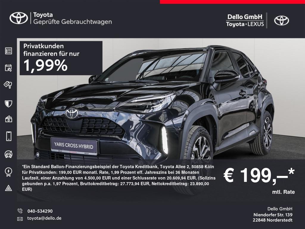 Toyota Yaris Cross Hybrid Teamplayer Safety + Winter