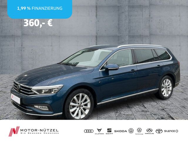 Volkswagen Passat Variant 2.0 TDI DSG ELEGANCE IQ+NAVI+AHK