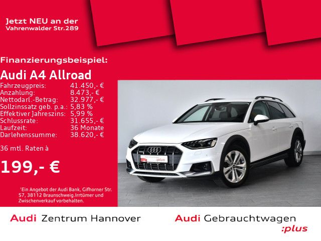 Audi A4 allroad quattro 40 TDI AHK virtual Kamera LED