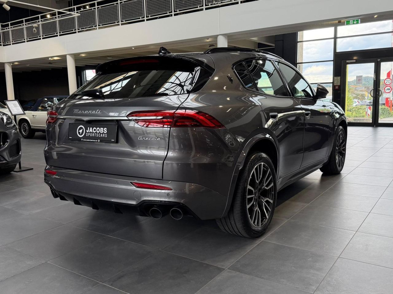 Maserati Grecale Modena HUD Carbon Premium Soundsystem foto 4