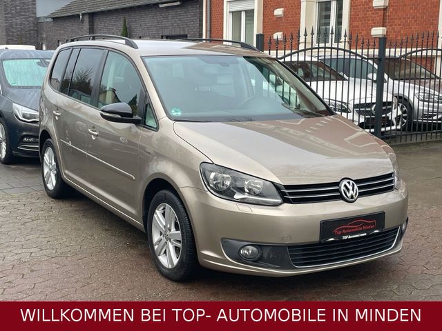 Volkswagen Touran 1.4 DSG Match/7-Sitzer/Klima/SHZ/Tempomat