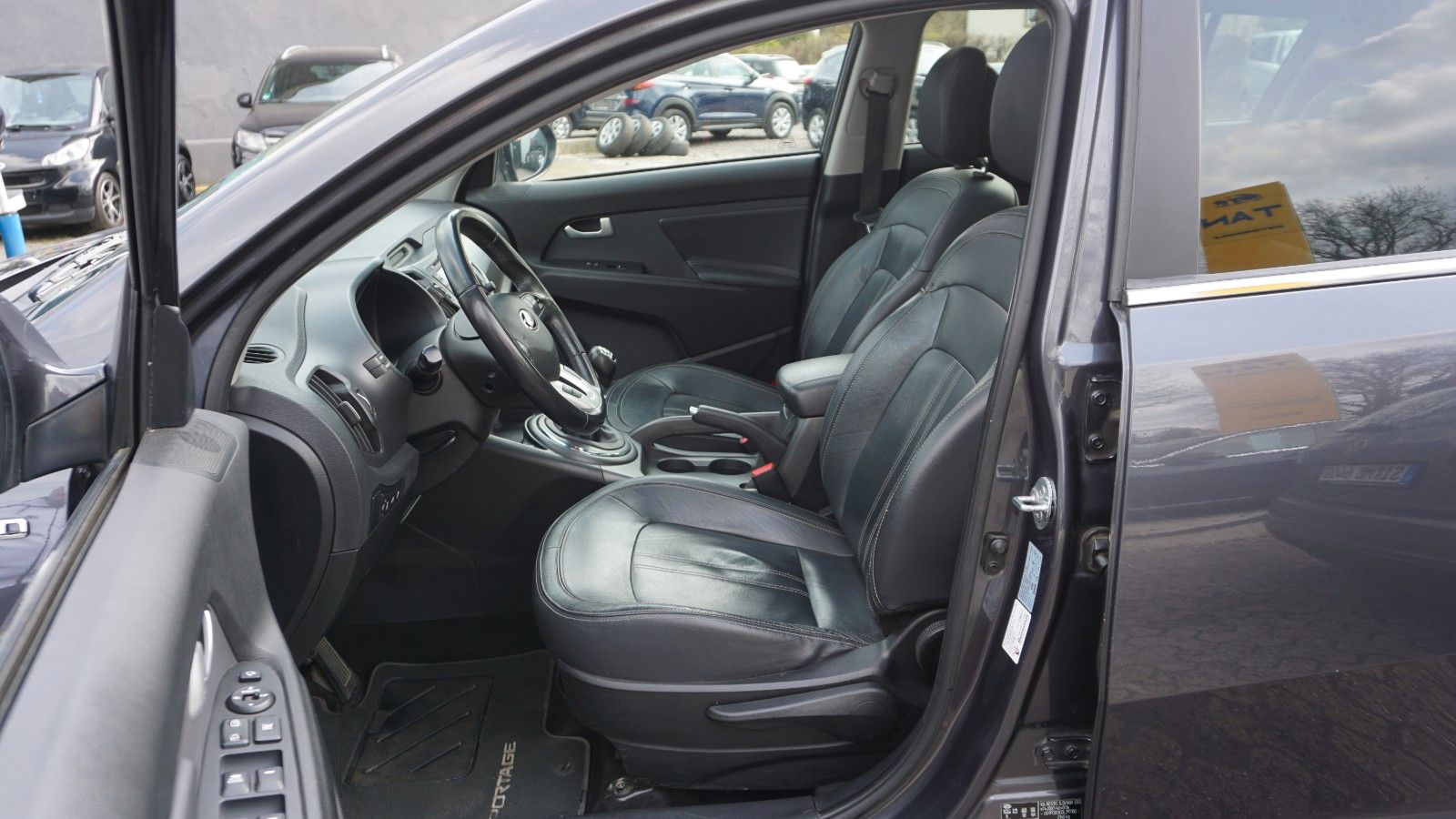 Fahrzeugabbildung Kia Sportage FIFA World Cup Edition 4WD