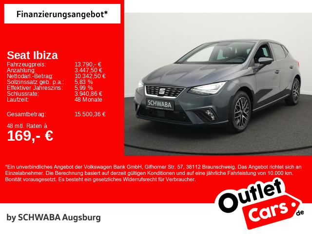 SEAT Ibiza Xcellence 1.0 TSI LED*NAV*GRA, миниатюра 2