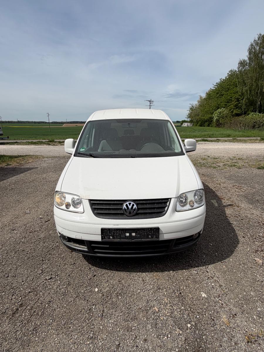 Volkswagen Caddy Life Team Caddy