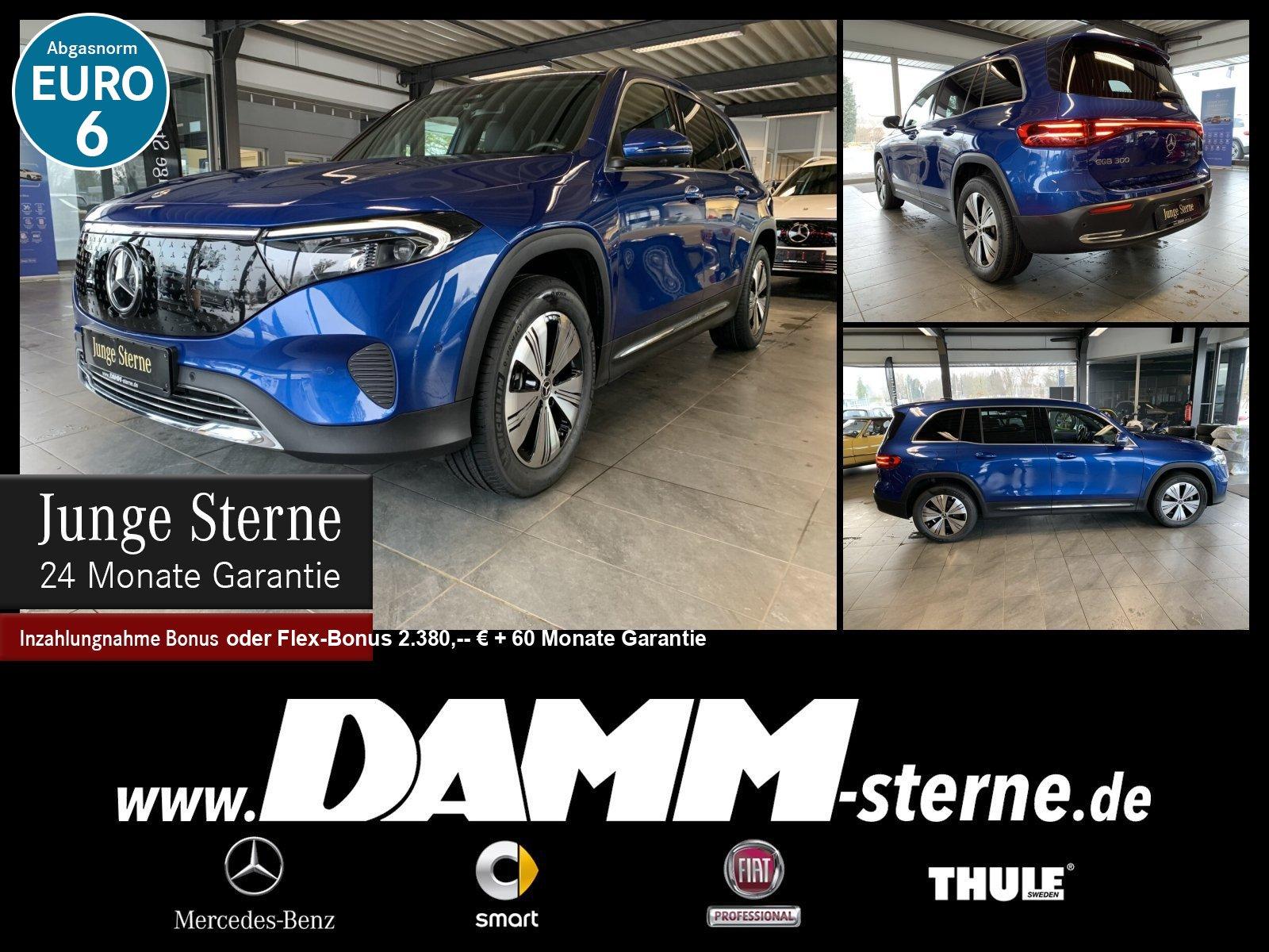 Mercedes-Benz EQB 300 4M Progressive/7Sitze/360°/FAP/WDG/+Flex
