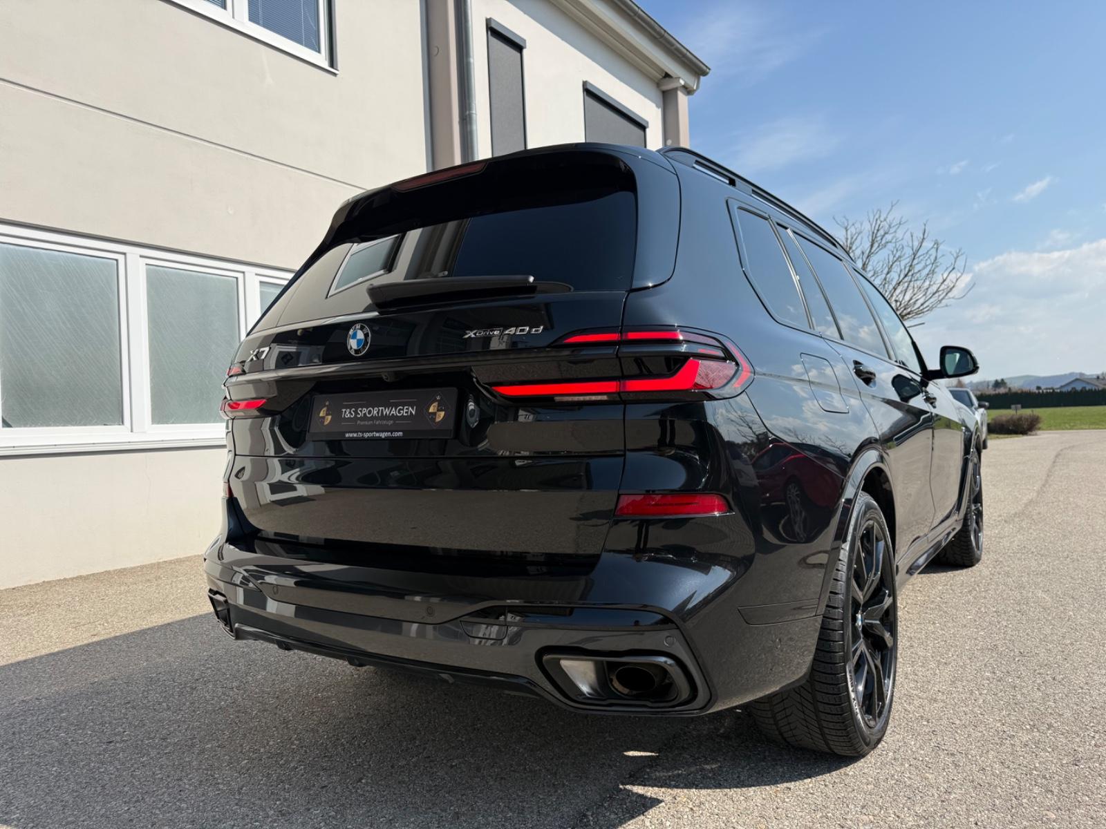 BMW X7 xDrive 40 d M Sport*Sky*