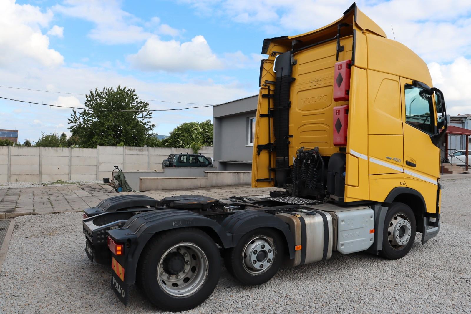 Volvo FH 460 STANDARD 6X2,NEU REIFEN 8X,STANDKLIMA,ACC