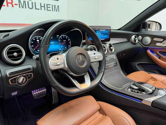 Mercedes-Benz C 300 Cabrio,AMG-Line,Burmester,360° Kamera