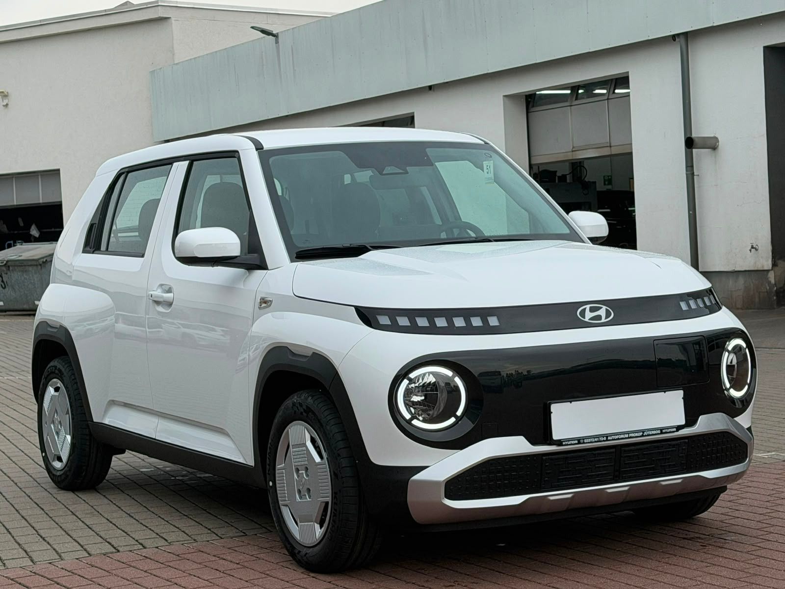 Fahrzeugabbildung Hyundai INSTER Select 85kW *RW370KM*Wärmepumpe*Navi*ACC*