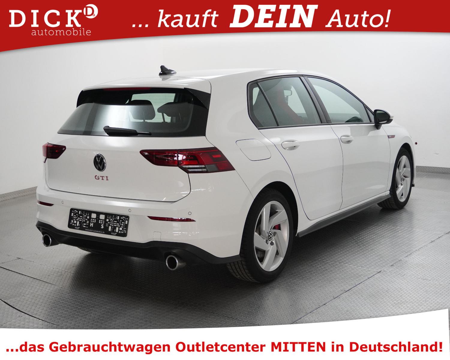 Volkswagen Golf VIII 2.0 TSI GTI >IQ LED+VIRTU+KAM+NAVI+SHZ, миниатюра 7