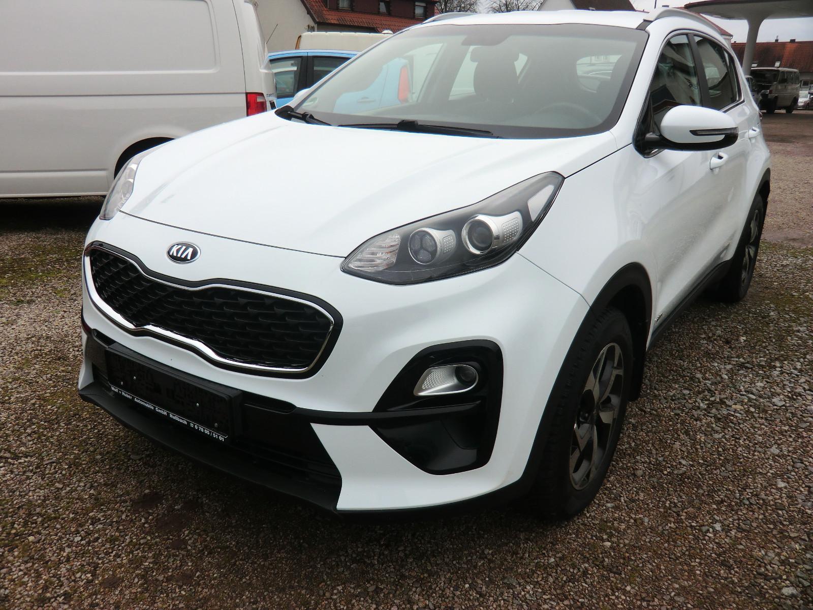 Kia Sportage Platinum Edition 4WD
