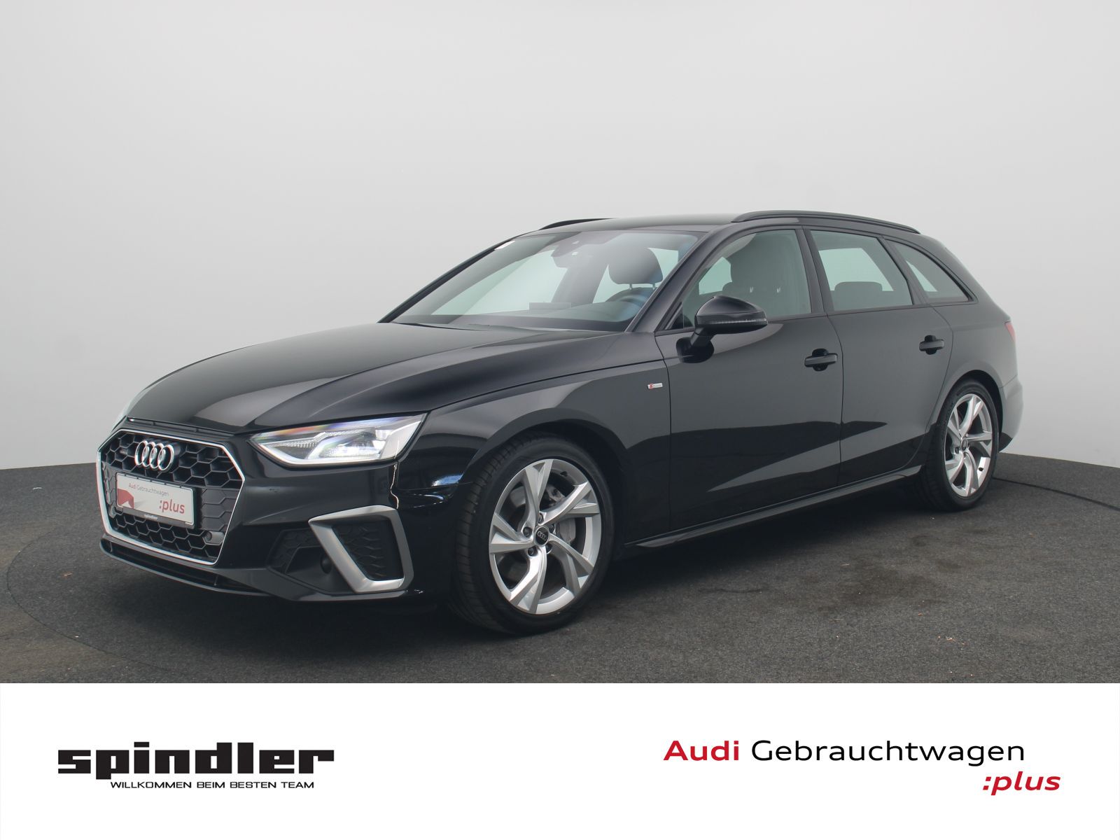 Audi A4 Avant S-Line 40 TDI quattro S-tronic / Standh