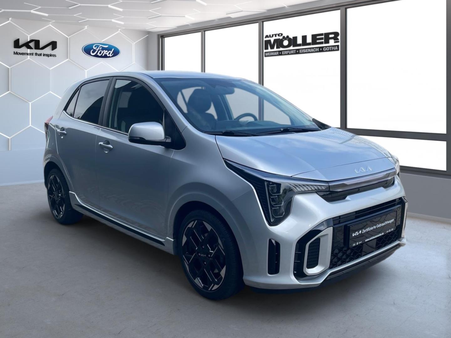 Kia Picanto 1.2 GT-Line AMT Kamera Navi Smart-Key LE