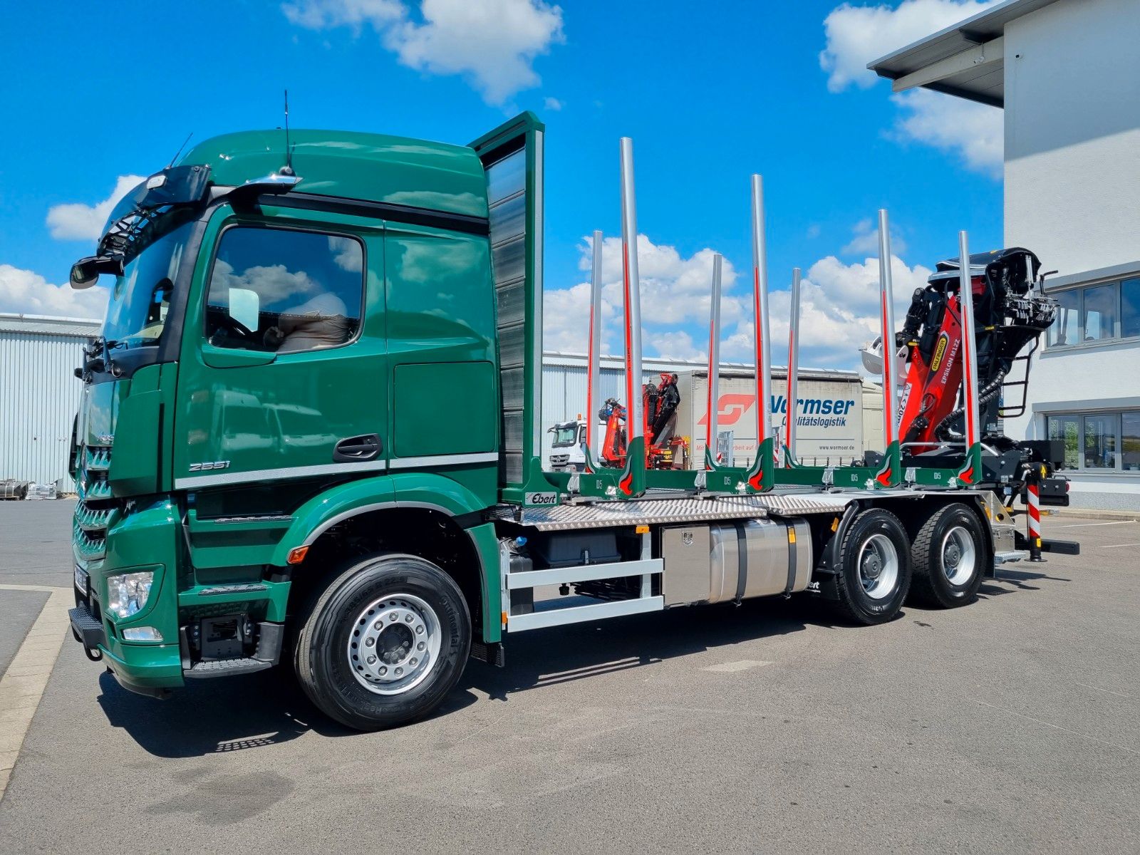 Fahrzeugabbildung Mercedes-Benz Arocs 2651 L 6x4 Palfinger Epsilon TZ12-98