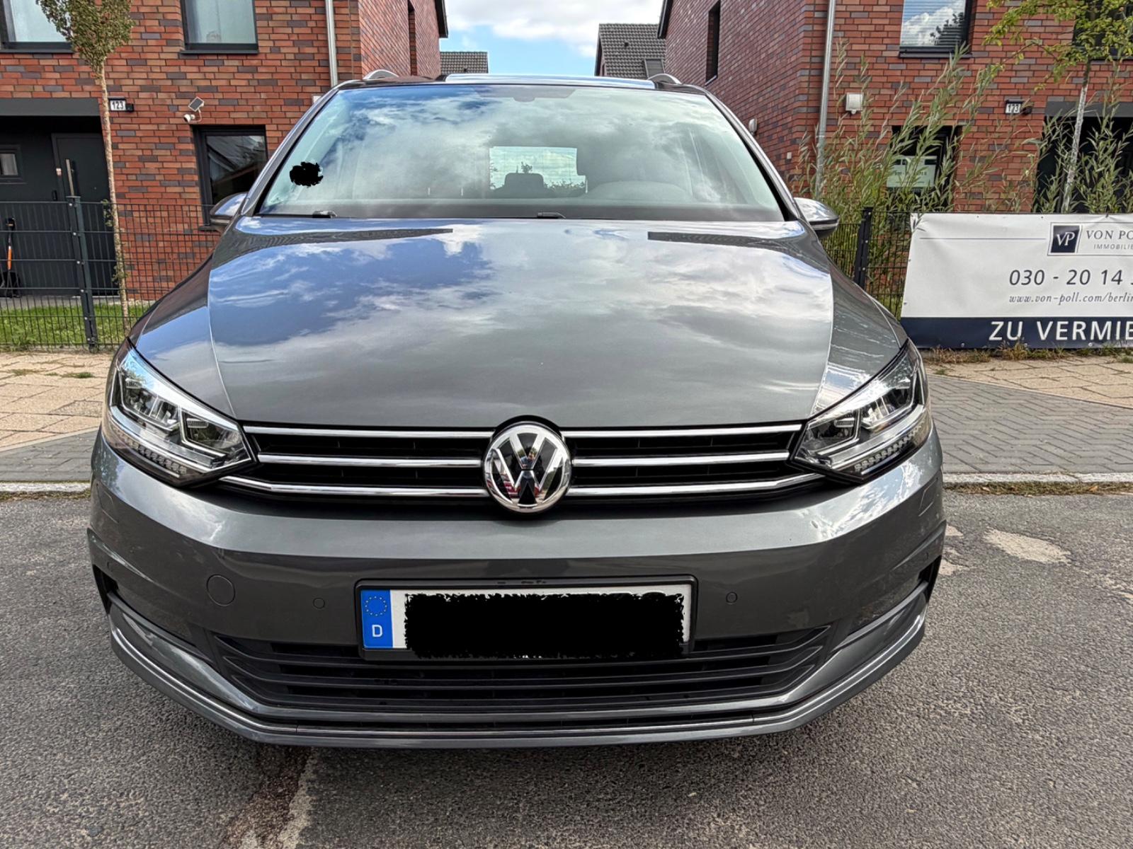 Volkswagen Touran UNITED 1.5 TSI DSG 7-Sitzer LED ACC Navi, миниатюра 5