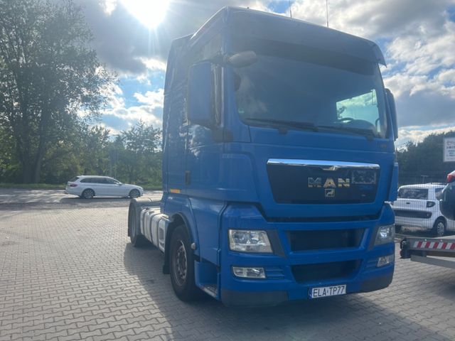 MAN Man TGX 18.480 standard  Euro 5 Retarder