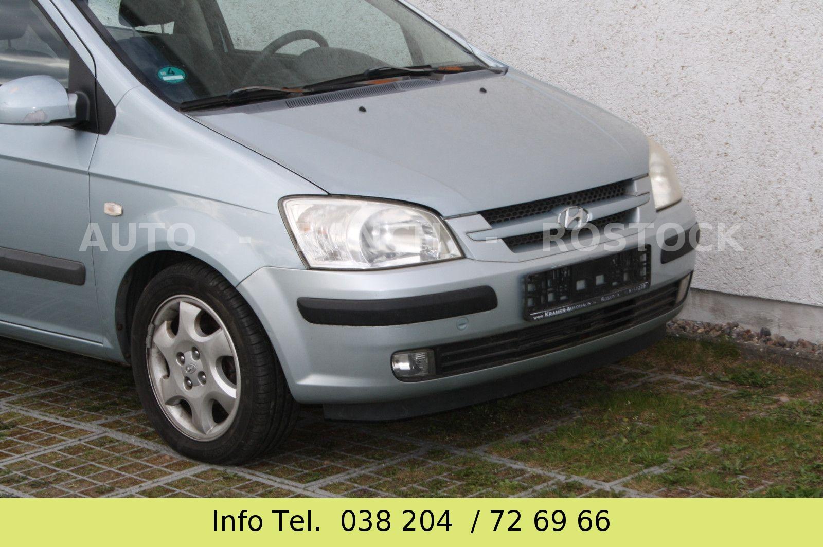 Hyundai Getz 1.6 GLS   Automatik/Klimaanlage/Alus/Euro 4