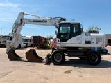 Komatsu PW180-7E. 3 Löffel. Klima. ZSA. - Komatsu Kettenbagger