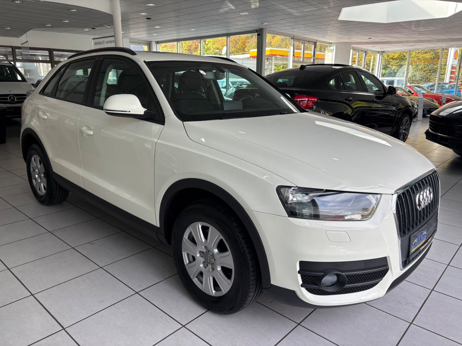 Fahrzeugabbildung Audi Q3 1.4 TFSI * PANORAMADACH*NAVI* 1.HAND *