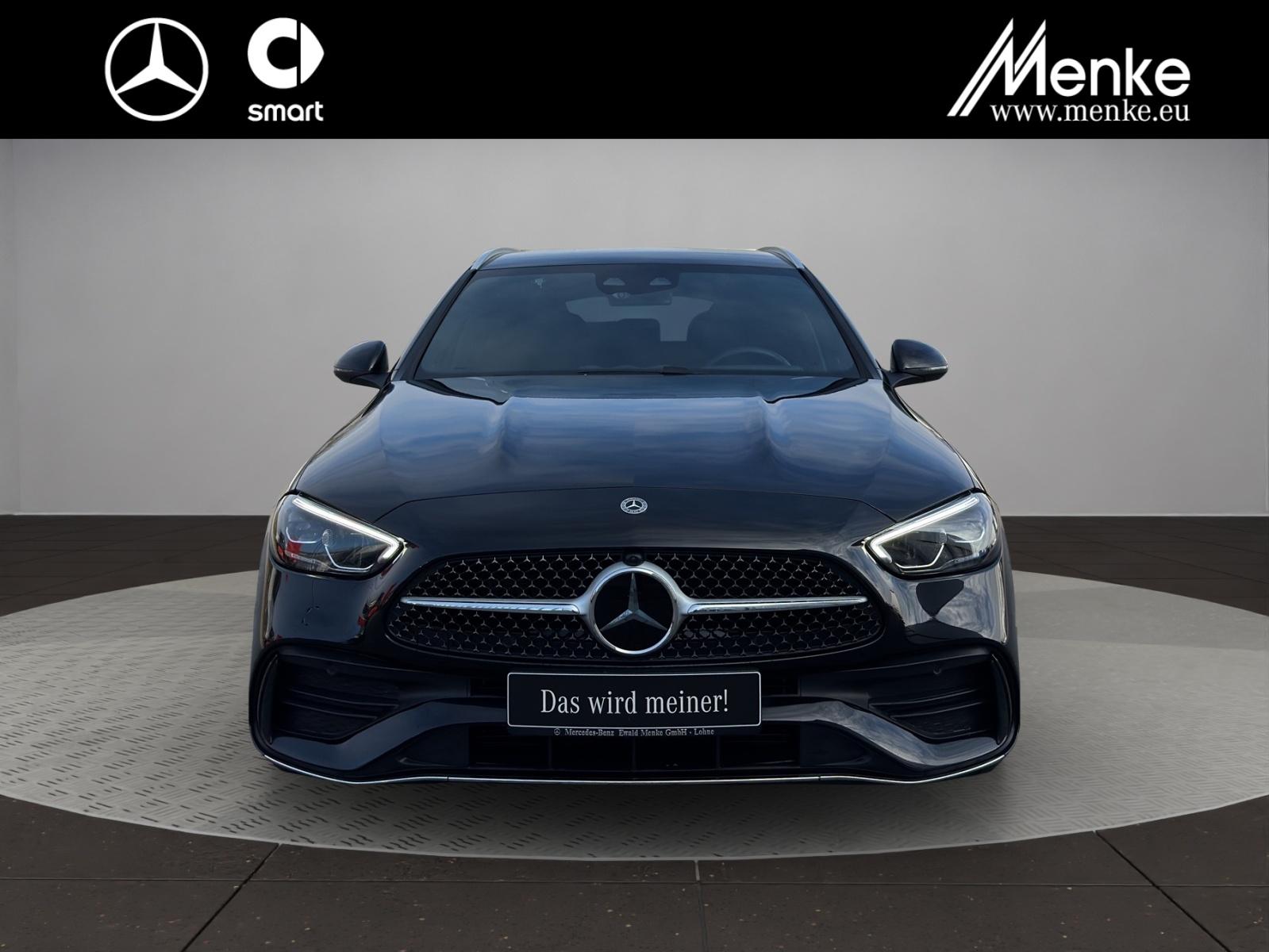 Mercedes-Benz C 300 T-Modell AMG+Distro+AHK+Ambiente+Carplay