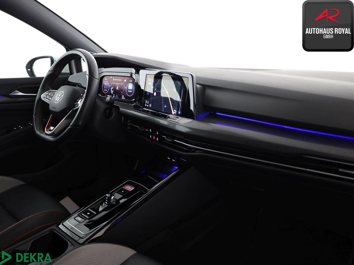 Volkswagen Golf VIII 2.0 TSI GTI HUD,HARMAN/K,MATRIX,PANO, миниатюра 9